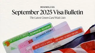 September 2025 Visa Bulletin: The Latest Green Card Wait Lists