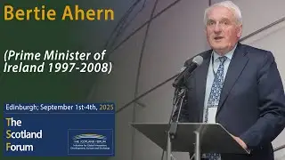 Bertie Ahern (Prime Minister of Ireland 1997-2008)