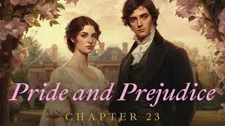 Pride and Prejudice &ndash; Chapter 23 | Full Audiobook by Jane Austen | Classic Literature