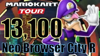 【Mario Kart Tour】Neo Browser City R  13,110