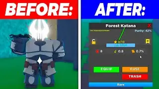Roblox Rpg Champions Beginners Guide: How To Get The Forest Trails Area Boss Drop (Forest Katana)