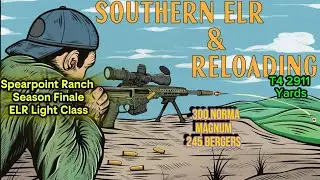 EXTREME LONG-RANGE SHOOTING at Spearpoint Ranch 1481-2911 Yards with .300 Norma Magnum 245 Bergers!!