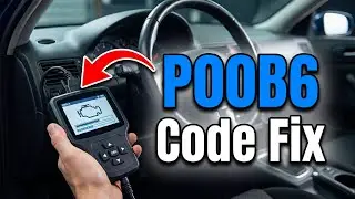 How To Fix P00B6 Code - Radiator Coolant Temp Correlation - How To Diagnose And Fix
