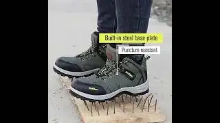 Lightweight and comfortable safety shoes with steel toe cap | MKsafety&reg;