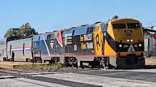 Amtrak action from around Central, IL