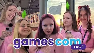 🎮 Gamescom 2025 &ndash; Tag 1 | Haus der Streamer live auf der Messe 💙