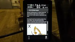 Operator Coaching on Cat&reg; Next Gen Excavators
