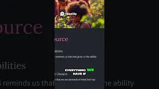 Honor God with Your Money & Resources #trending