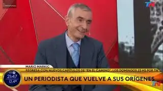 ENTREVISTA MARIO MARKIC
