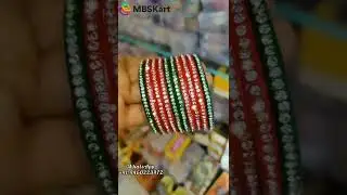 Rajasthani Traditional Lac Bangles Set For Bride #wedding #bridalbangles #bridal #shorts #viral #new