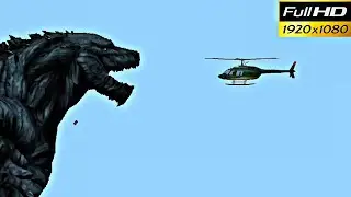 HELICOPTERS ATTACK GODZILLA! 🚁💥🦖 | Melon Sandbox Epic Battle Mod