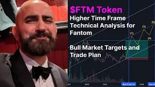 $FTM Token - Higher Time Frame Technical Analysis for Fantom - Bull Market Targets and Trade Plan