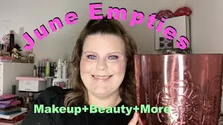 June 2020 Beauty Empties