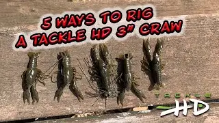 Как оснастить снасть HD Craw