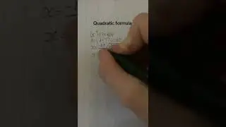 What should I do next? #mathematics #maths #mathshorts #stem #quadraticequation