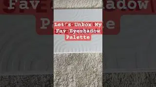 I Tried the Shopaarel Spectrum Eye Shadow Palette #shorts #shopaarel