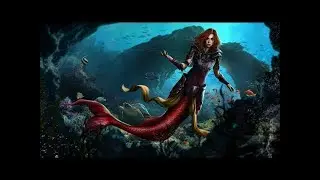 Soothing Harp Music - Merfolk Romance | Relaxing, Peaceful, Beautiful ★156