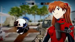 Neon Gaming Evangelion