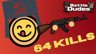 Destroying a lobby with the *crazy* AK47!