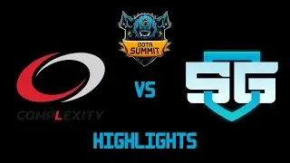 SG vs COMPLEXITY - BO3 Highlights - The Summit 7 AM Quals - DOTA 2