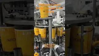 High speed paper bucket machine finish testing #paperbucketmachine