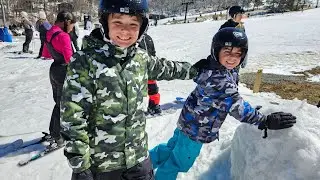 Beech Mountain, March 2025