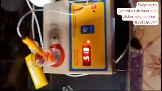 Conductivity meter calibration and operational vedio