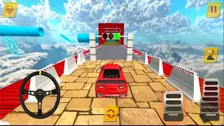 Crazy Car Driving Simulator 2 - Impossible Tracks - Android GamePlay - Car Games Android #2