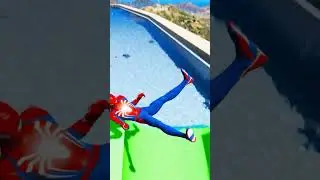 GTA 5 Crazy Ragdolls | Spiderman by The Destructor  (Funny Moments)