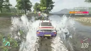 Forza Horizon 4 Chaos in the Custom Races Part 1/3