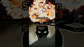 Shadow fight Vs Scorpion #shorts