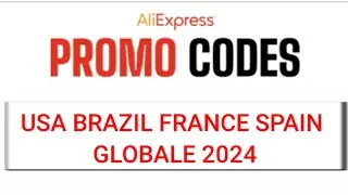 promo code aliexpress 2024 global brazil united states spain france