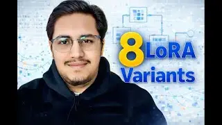 8 LoRA Variants in 18 Minutes
