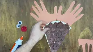 How to Make Rudolph Craft with Paper Plates / Christmas Crafts for Kids / Crafts at Home