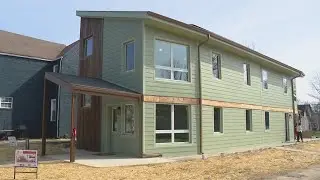 New eco-friendly, net-zero home is coming to Indy's near east side