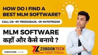 MLM Software कहाँ और कैसे बनाये ? How to make MLM Software 2024 || zordontech