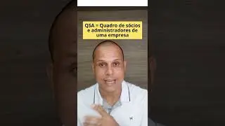 Contador (a) legalizador, voc&ecirc; sabe o que &eacute; QSA?