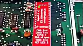 C64 with new heatsinks .. uIEC Easy Flash 3 Super PLU