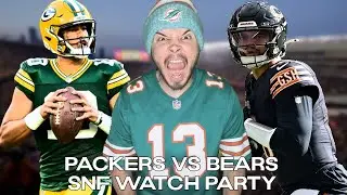 PACKERS VS BEARS WILD CARD WATCH PARTY!