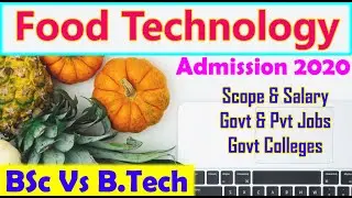 Food Technology in Tamil | Scope & Salary of Food Technology  | Govt & Pvt Jobs | Govt Colleges
