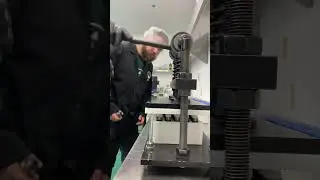 Real Lab using Desktop Press to Cap 50 Pods At A Time, 5 Seconds
