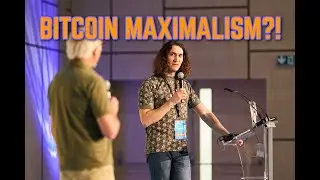 Vlad Costea on Bitcoin Maximalism PoW Summit 2023, Prague