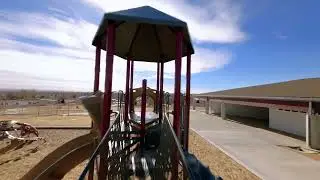Pilot Crashes Drone into Playground Swing While Filming - 1345098