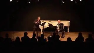 Suite Hellenique - Accordion and Flute (Live in Vilnius)