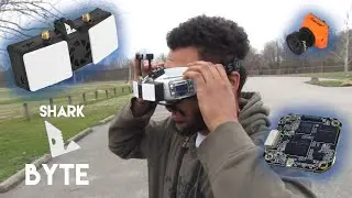 Fatshark Sharkbyte | First Flight Review and Reacts!
