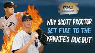 Why former Yankees reliever Scott Proctor lit the dugout on fire | Bronx Backstories | SNY