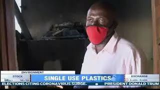 Meet innovators who are making construction materials from single use plastics
