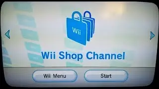 Downloading WiiWare for the last time.