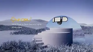 Onforu New | 100W LED Dusk to Dawn Security Lights