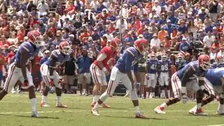 Florida Gator Football: Orange and Blue Debut 2014